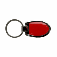 Le Mans Shield Keychain