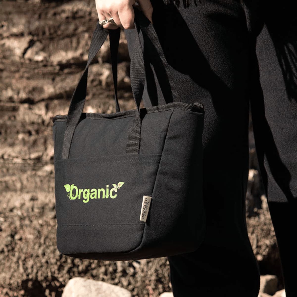 Darani GRS Recycled Canvas Cooler Tote 14L