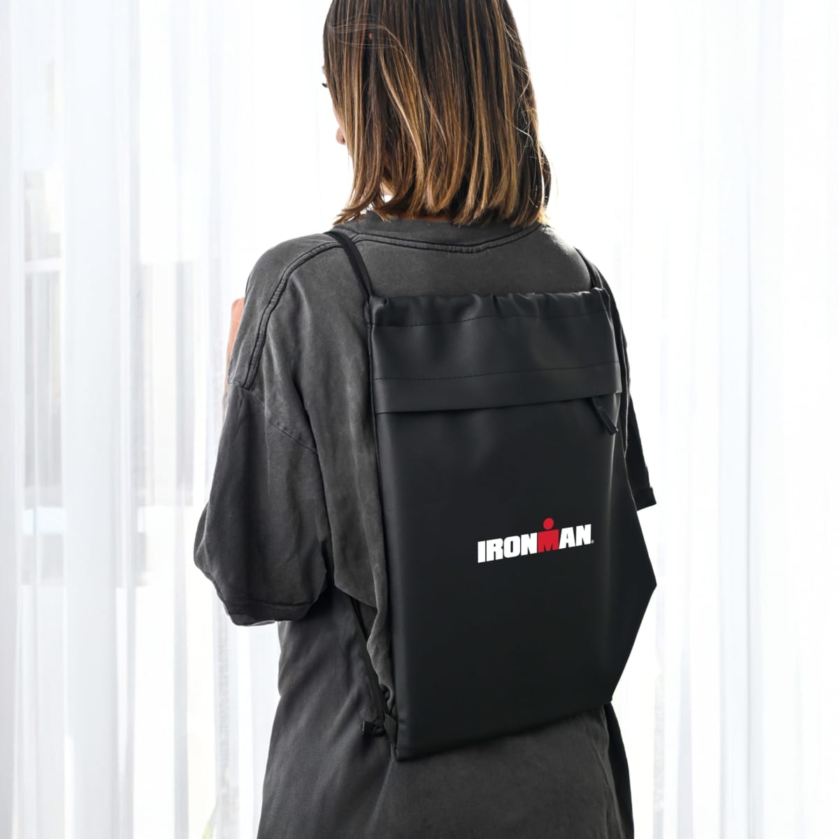 The SWAG RPET drawstring bag