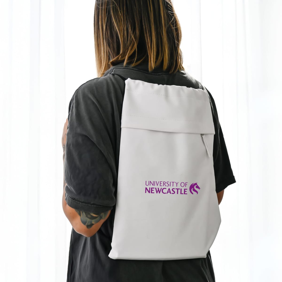 The SWAG RPET drawstring bag