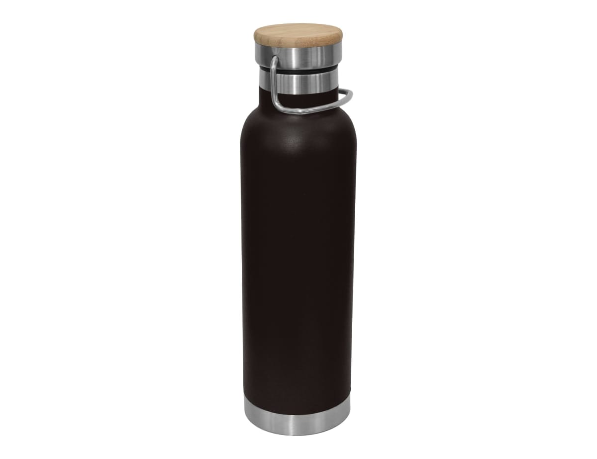 Valley 650ml Vacuum Bamboo Lid Bottle