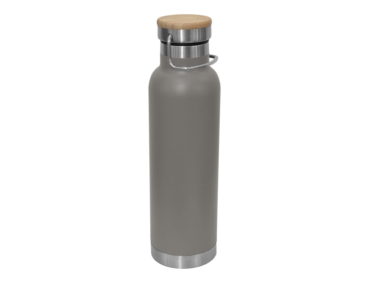 Valley 650ml Vacuum Bamboo Lid Bottle
