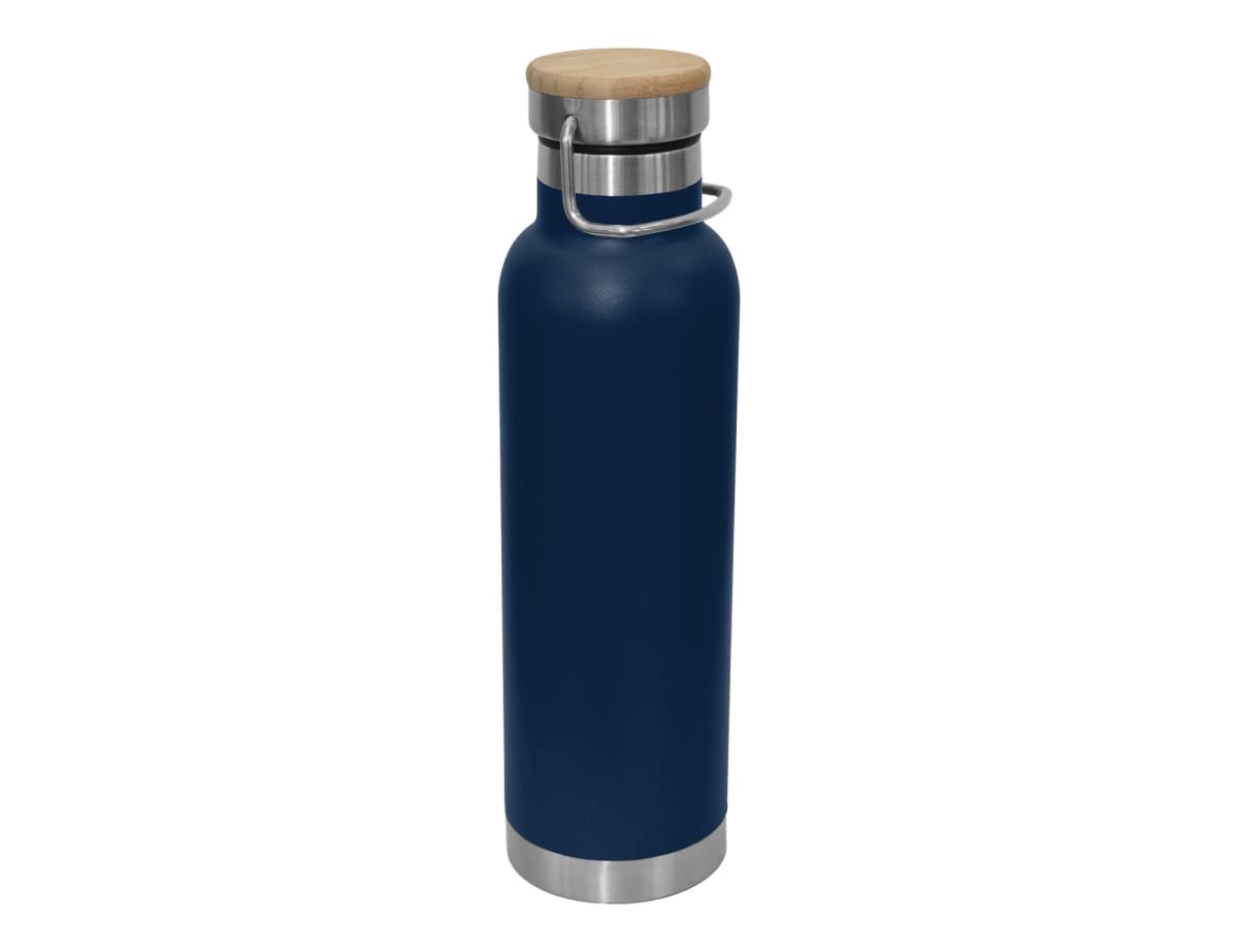Valley 650ml Vacuum Bamboo Lid Bottle
