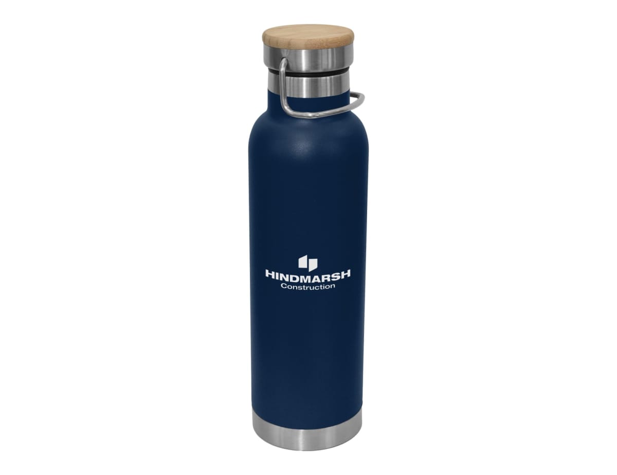 Valley 650ml Vacuum Bamboo Lid Bottle