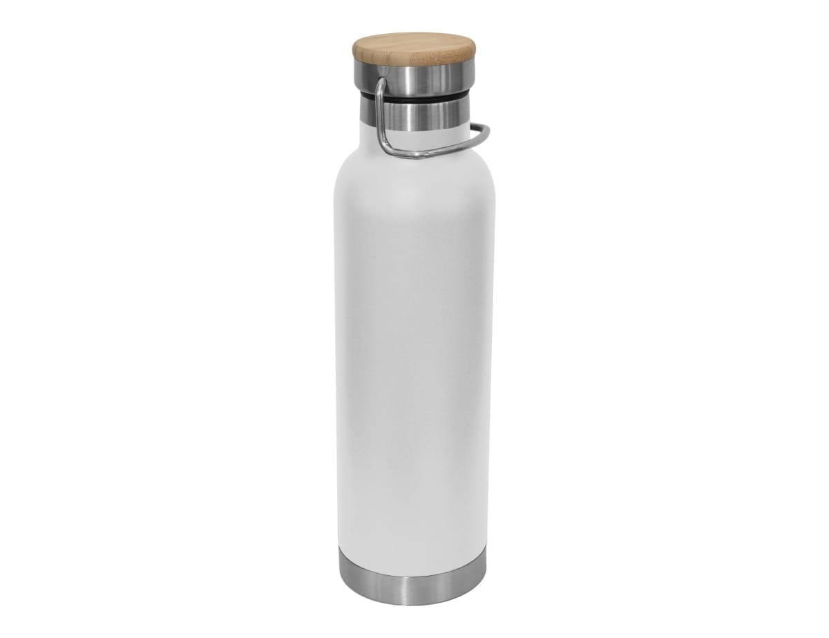 Valley 650ml Vacuum Bamboo Lid Bottle