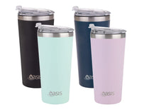 Oasis 480ml Vacuum Travel Mug