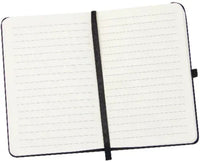 notebook A6 size soft Koeskin 160 cream lined pages with internal pocket