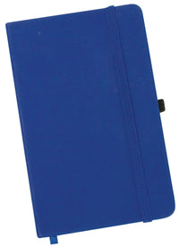 notebook A6 size soft Koeskin 160 cream lined pages with internal pocket