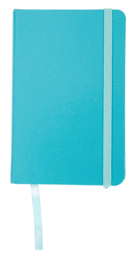 Notebook A4 Large 190 x 265mm with elastic closure 192 Cream lined pages