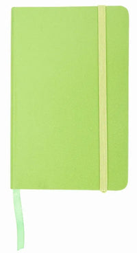 Notebook A4 Large 190 x 265mm with elastic closure 192 Cream lined pages