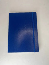 Notebook A4 Large 190 x 265mm with elastic closure 192 Cream lined pages