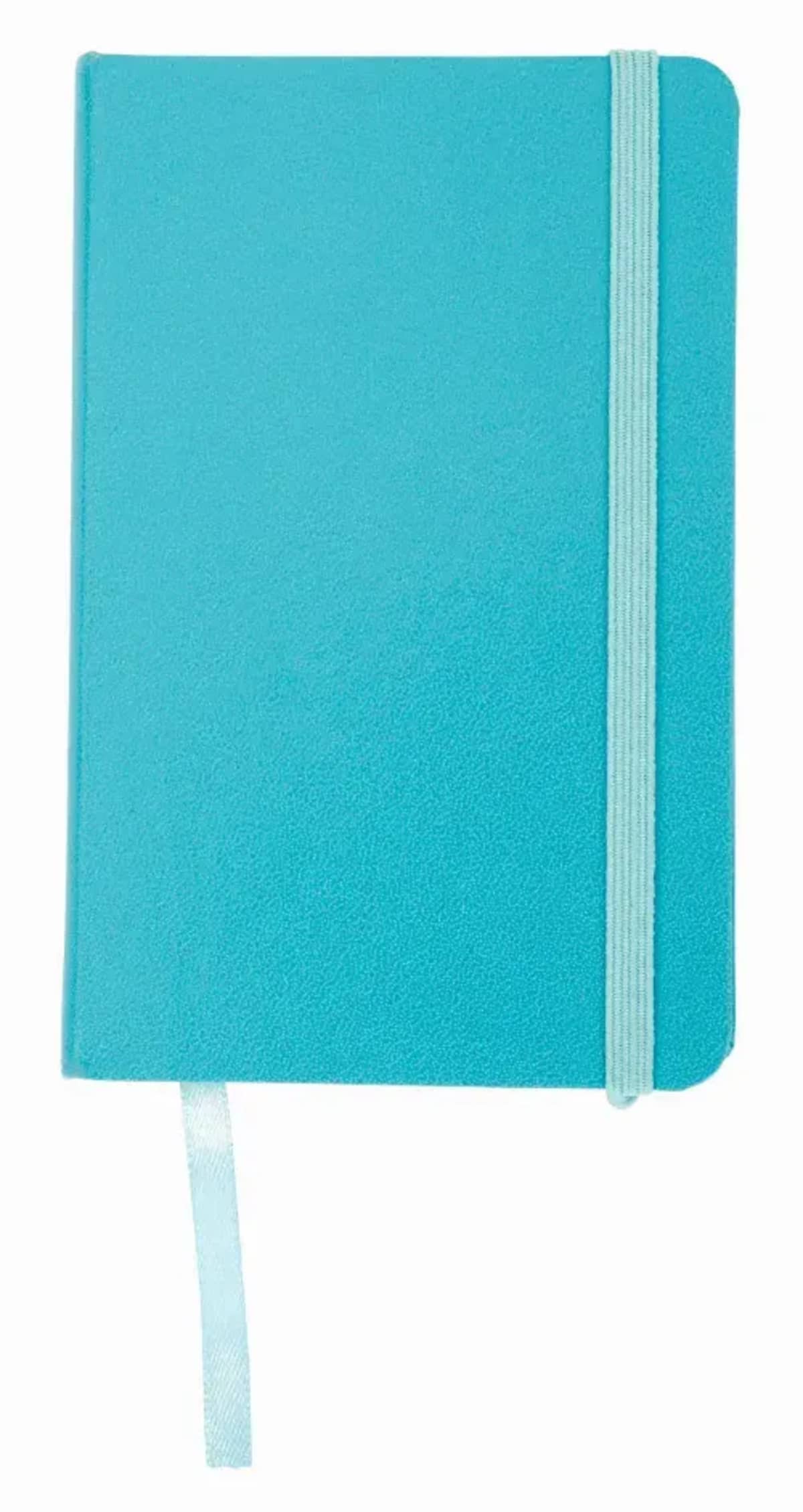 Notebook A5 size 192 creamed lined pages and expandable pocket  with elastic enclosure BEST VALUE NOTEBOOK