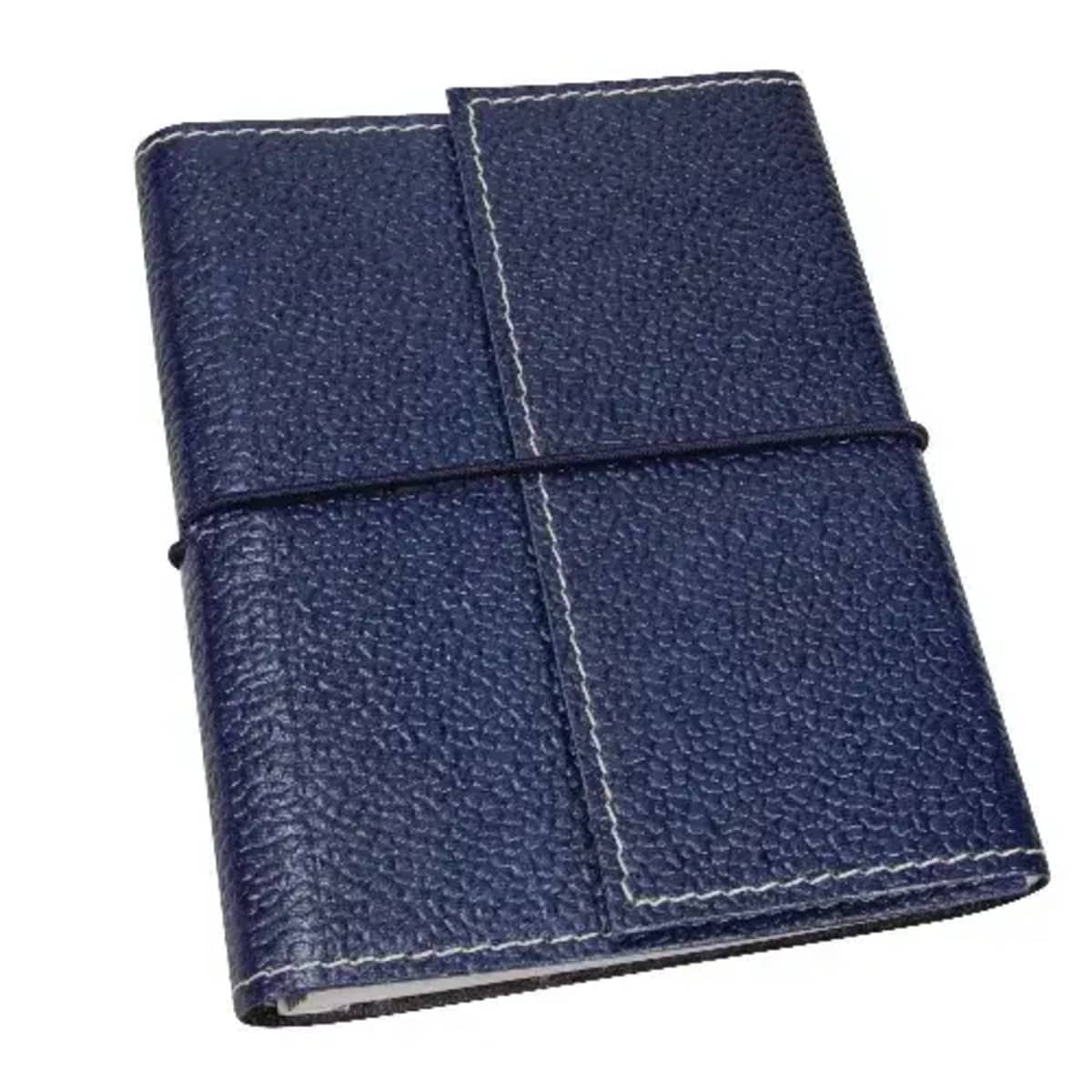 ECO notebook with elastic closure 100% cotton cover with removeable notebook