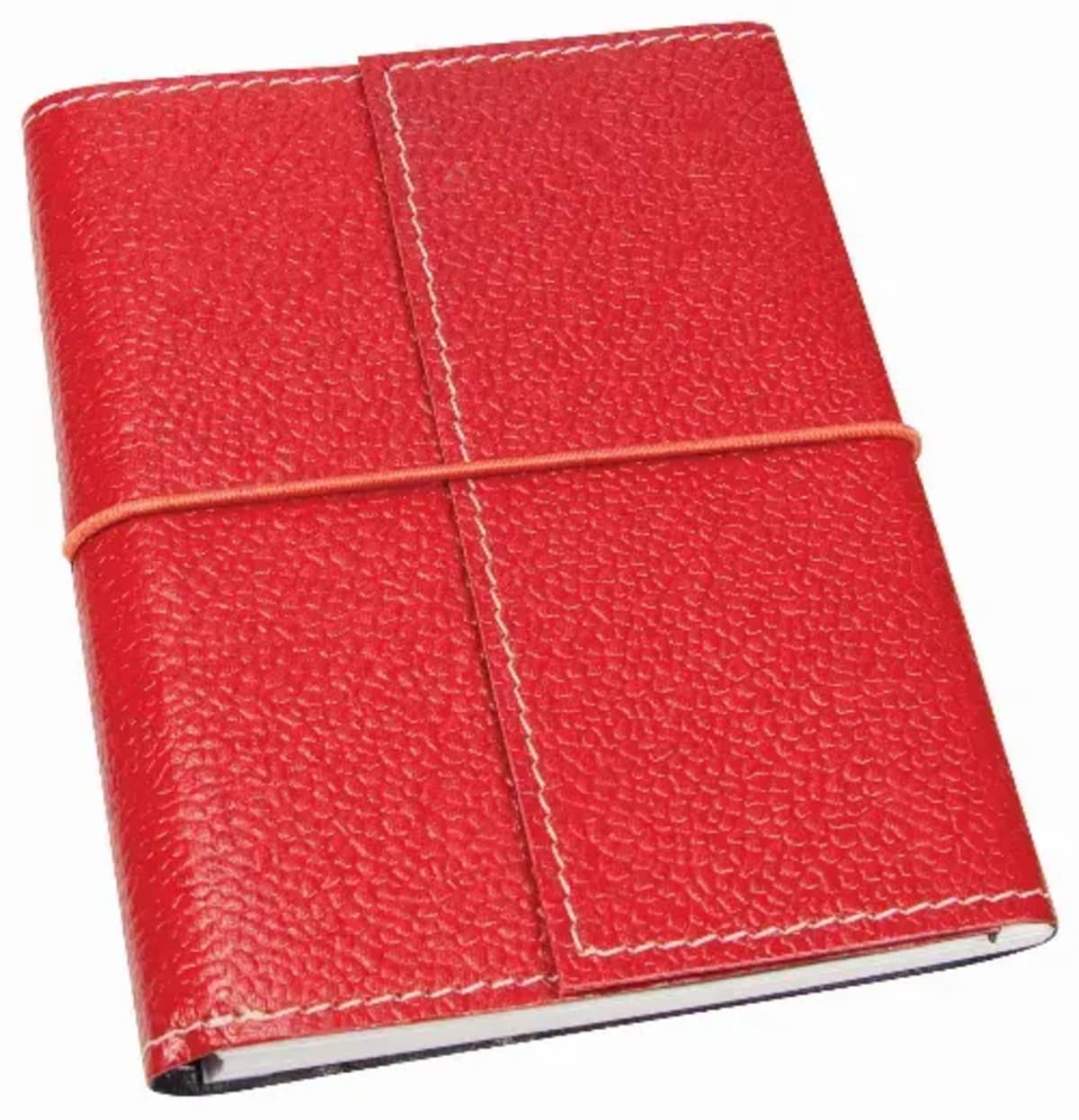 ECO notebook with elastic closure 100% cotton cover with removeable notebook