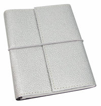 ECO notebook with elastic closure 100% cotton cover with removeable notebook