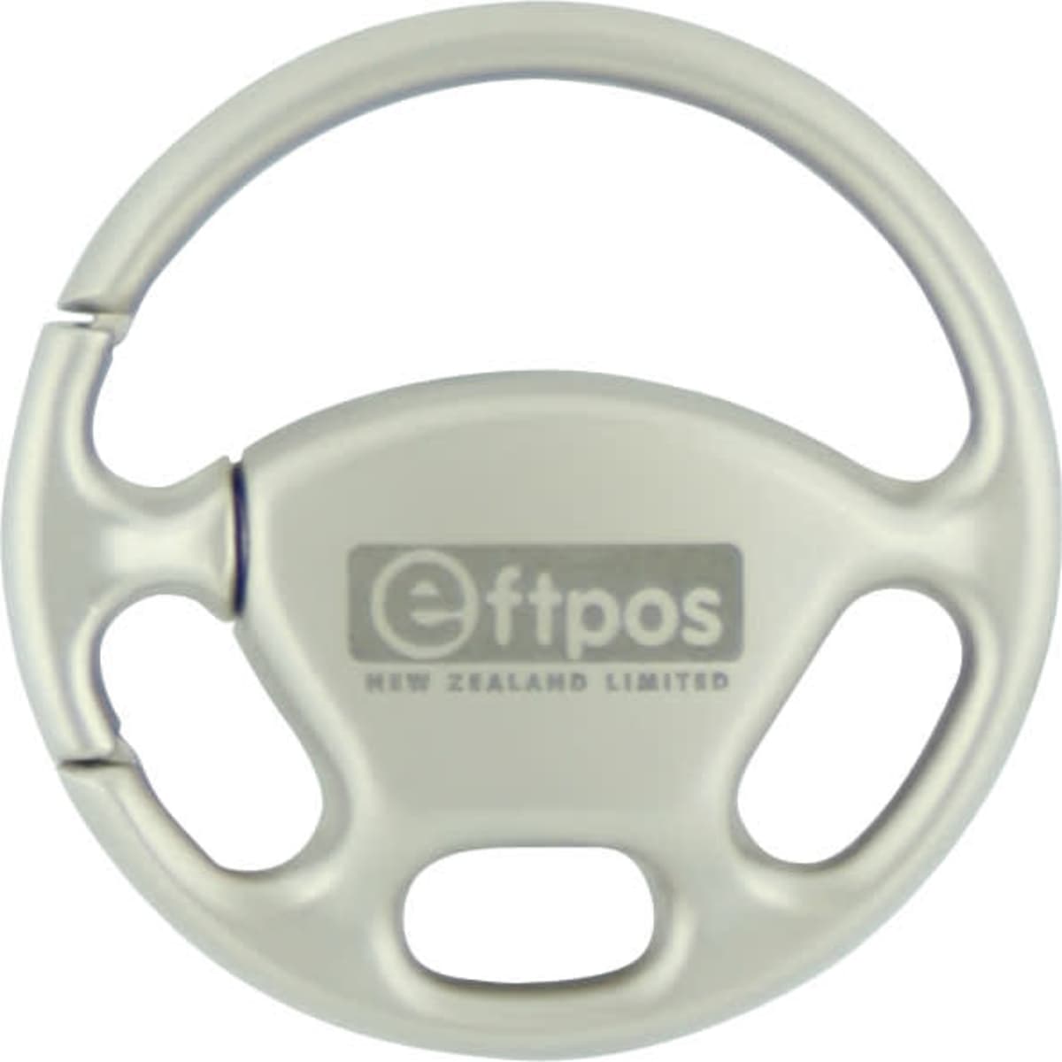 Steering wheel keyring