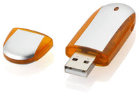 USB Memory Stick oval shape (Factory Direct MOQ)
