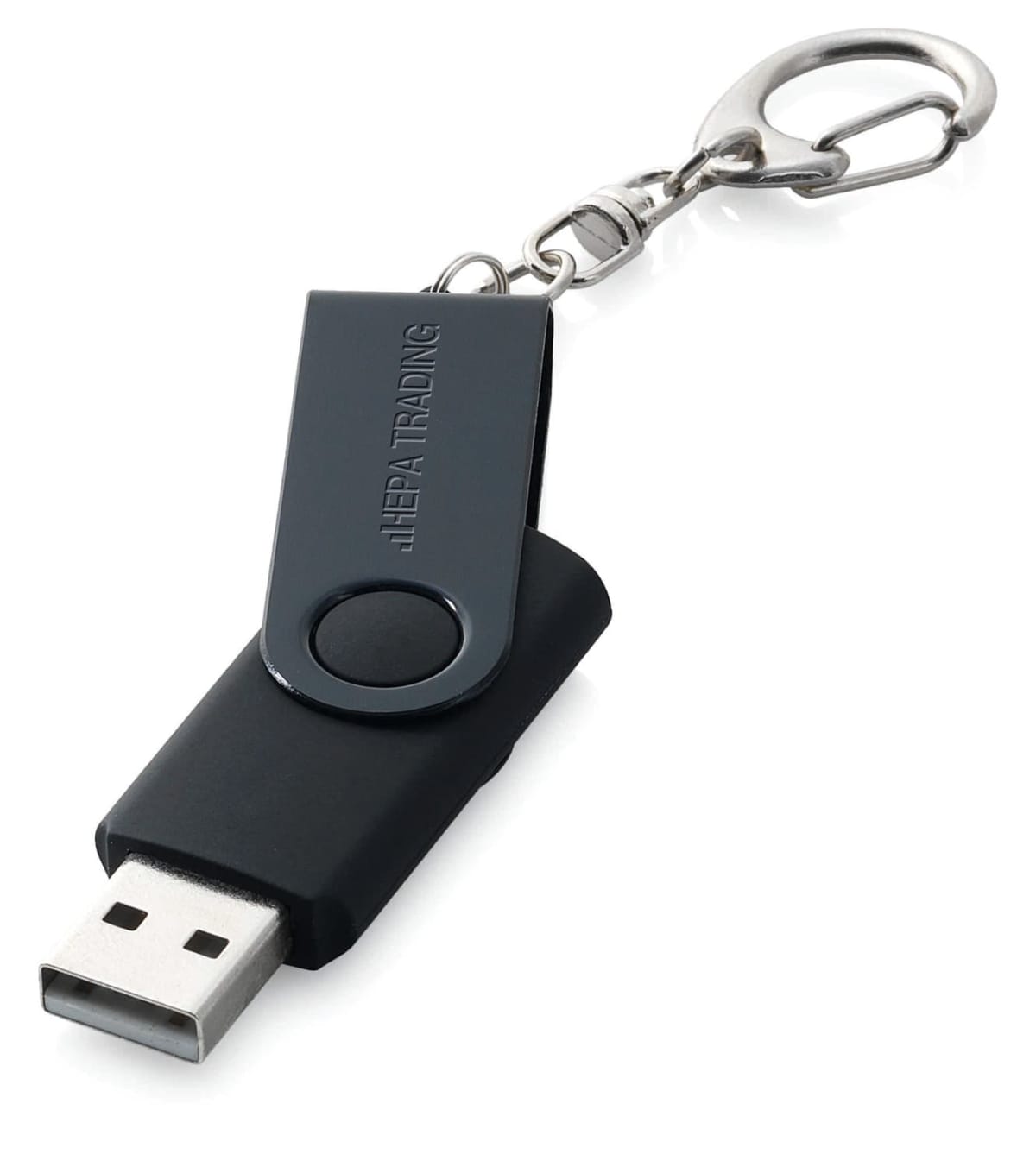 USB twister design with key ring  ( factory direct MOQ)