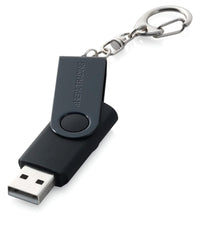 USB twister design with key ring  ( factory direct MOQ)