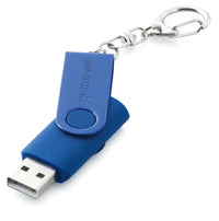 USB twister design with key ring  ( factory direct MOQ)
