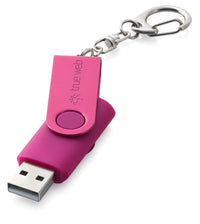 USB twister design with key ring  ( factory direct MOQ)