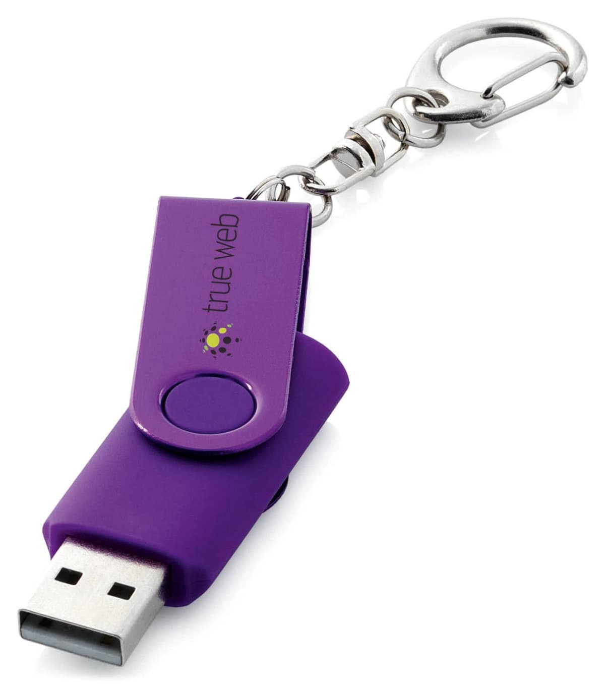 USB twister design with key ring  ( factory direct MOQ)