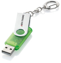 USB Translucent Twister ( Factory direct MOQ)