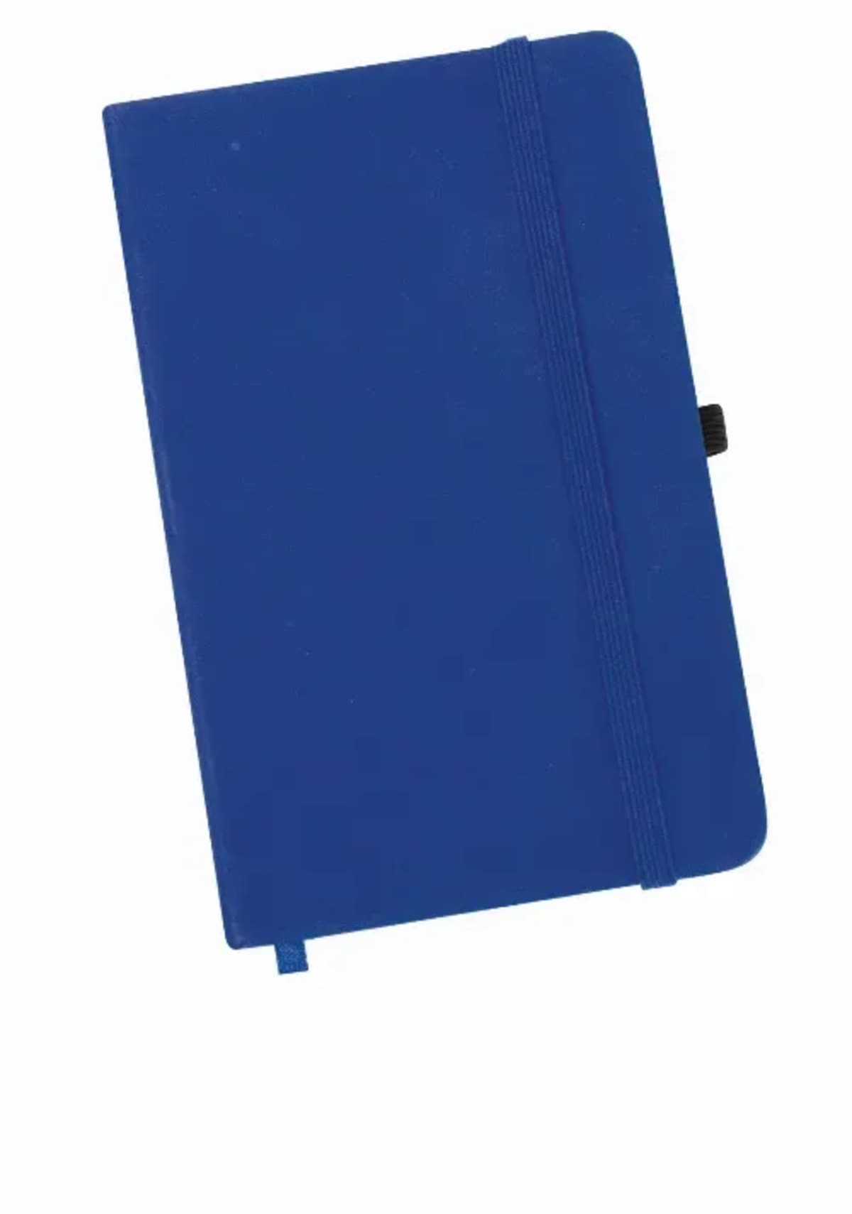 notebook A5 size 160 cream lined pages and internal pocket