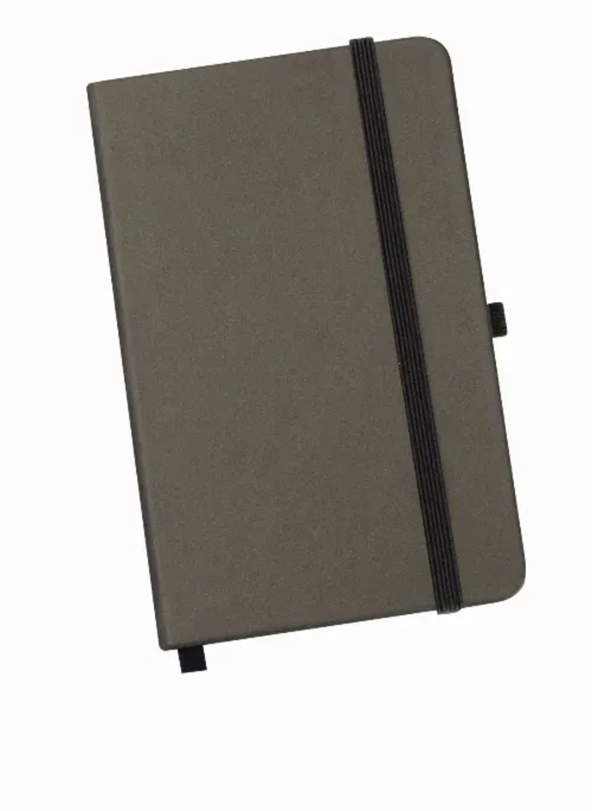 notebook A5 size 160 cream lined pages and internal pocket