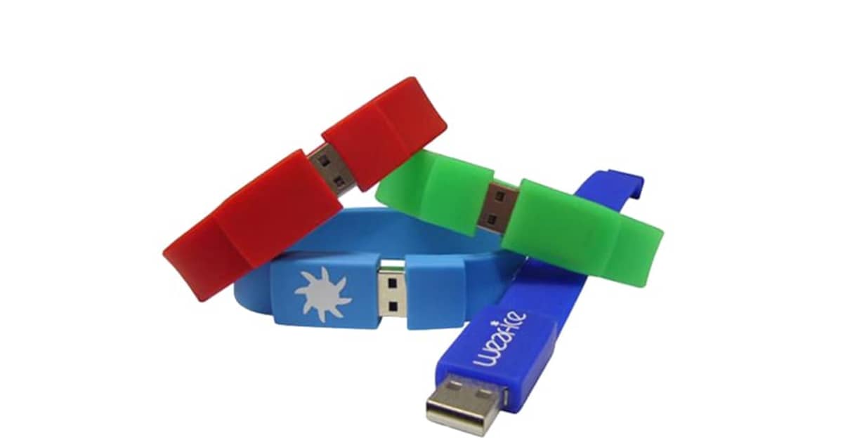 USB silicon band ( Factory Direct MOQ)