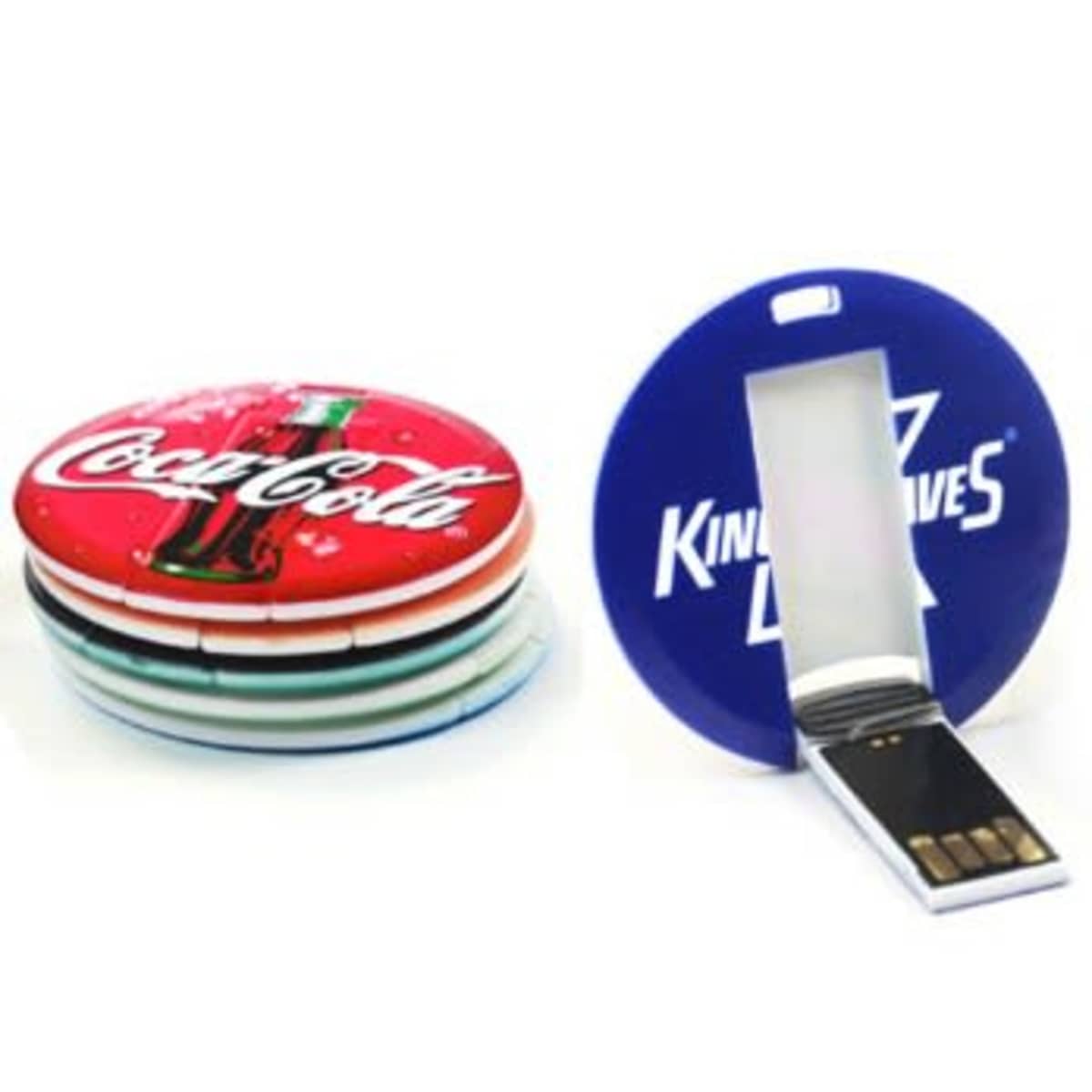 USB round disc light weight ( Factory direct MOQ)