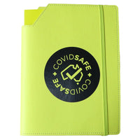 Leatherette Large Cover & Notebook