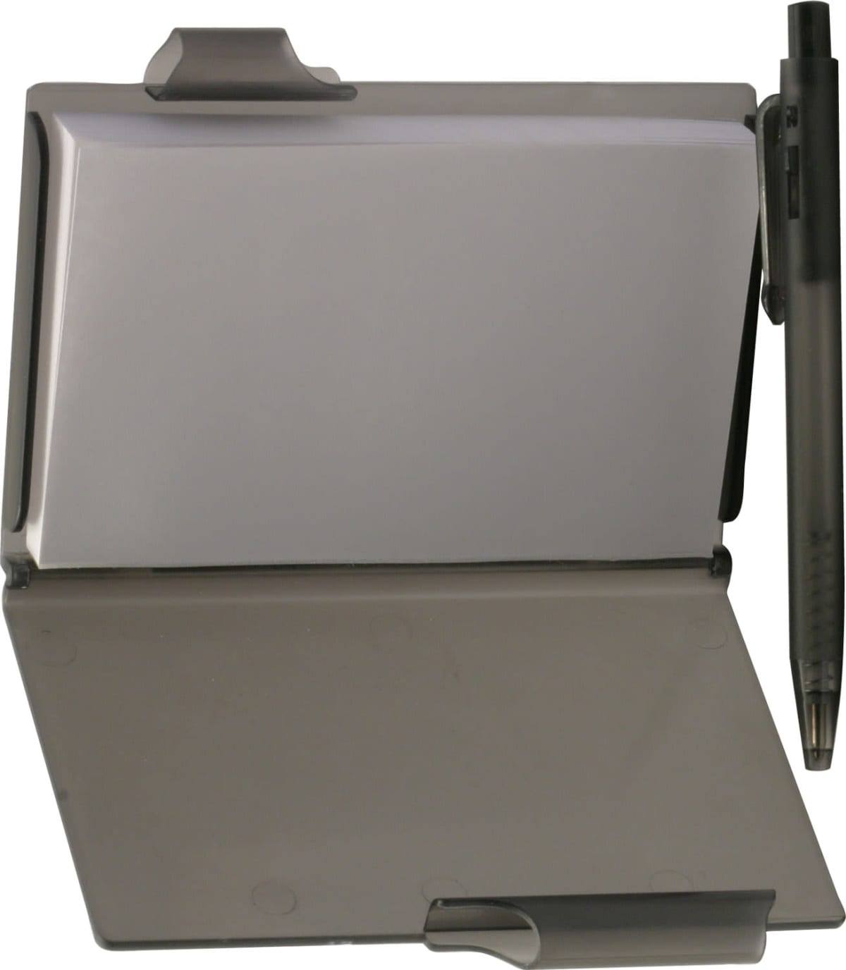 Notebook A6 Pocket size platstic cover with pen 200 sheets