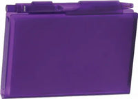 Notebook A6 Pocket size platstic cover with pen 200 sheets