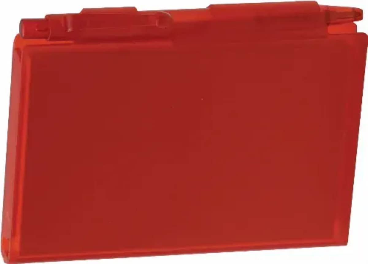 Notebook A6 Pocket size platstic cover with pen 200 sheets