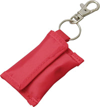CPR mask keyring