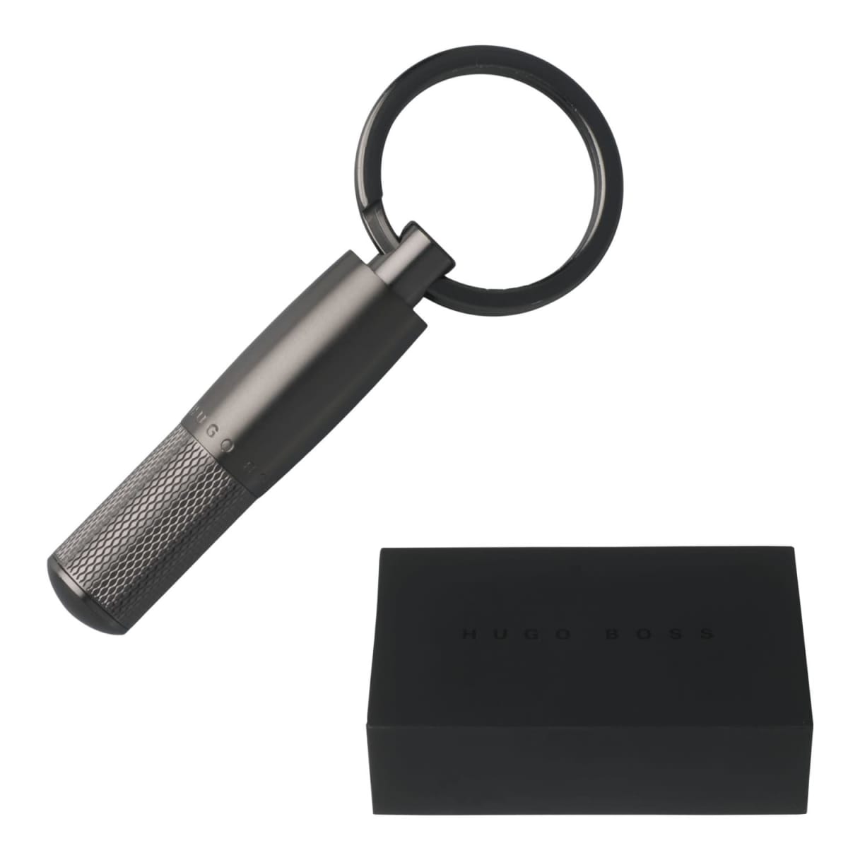 Key ring Pure Matte Dark Chrome