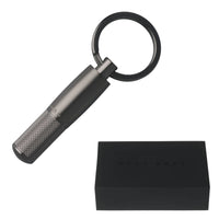 Key ring Pure Matte Dark Chrome
