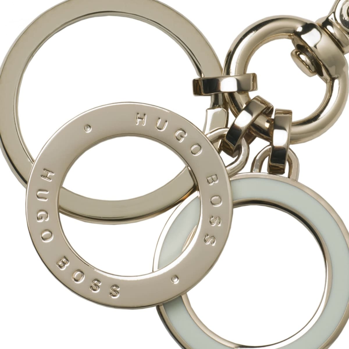 Key ring Essential Lady Off-white