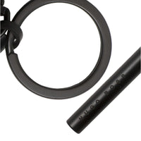 Key ring Essential Matte Black