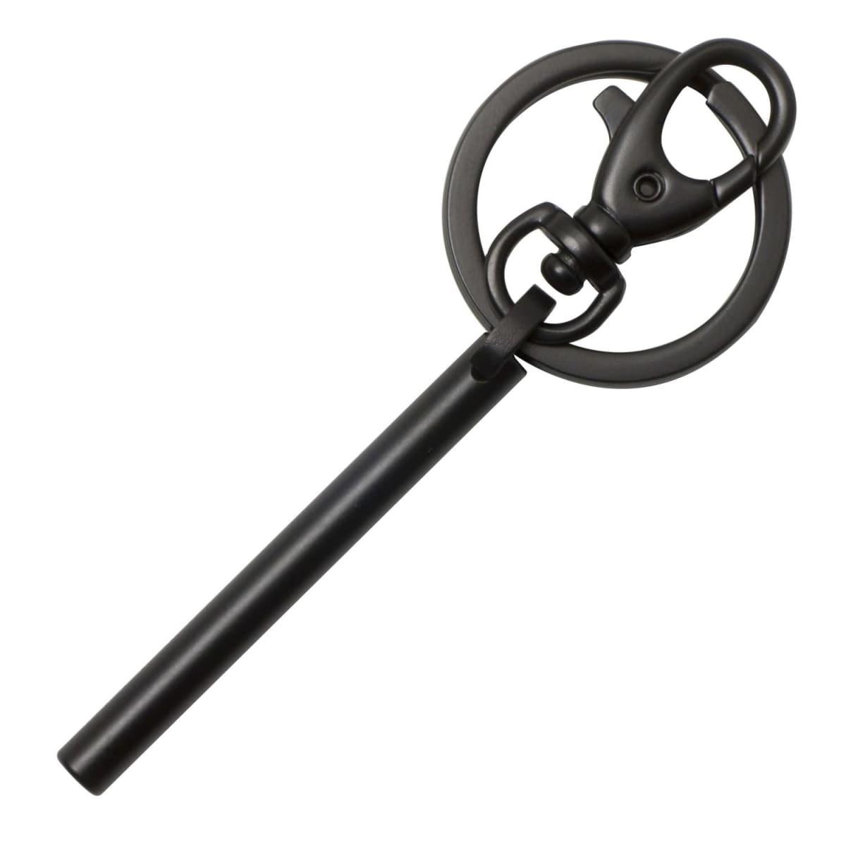 Key ring Essential Matte Black