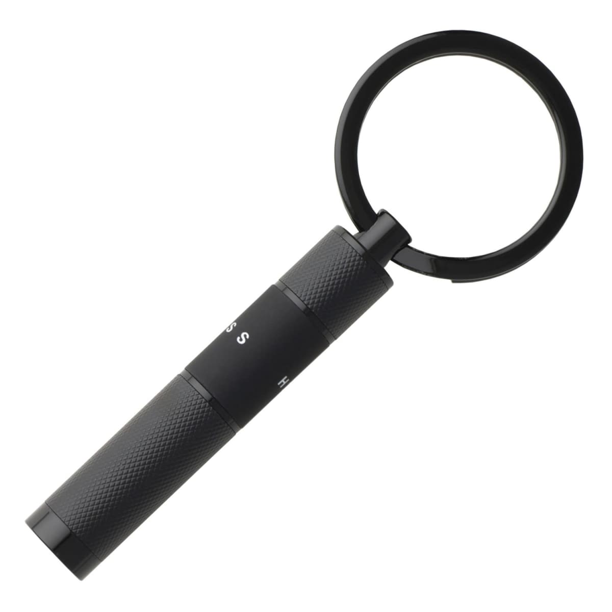 Key ring Ribbon Black
