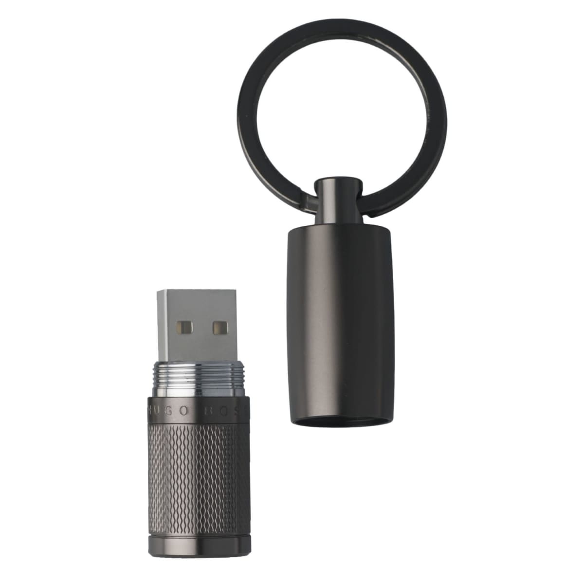 USB stick Pure Matte Dark Chrome