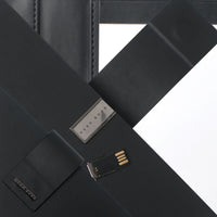 Folder A5 + USB New Loop Black