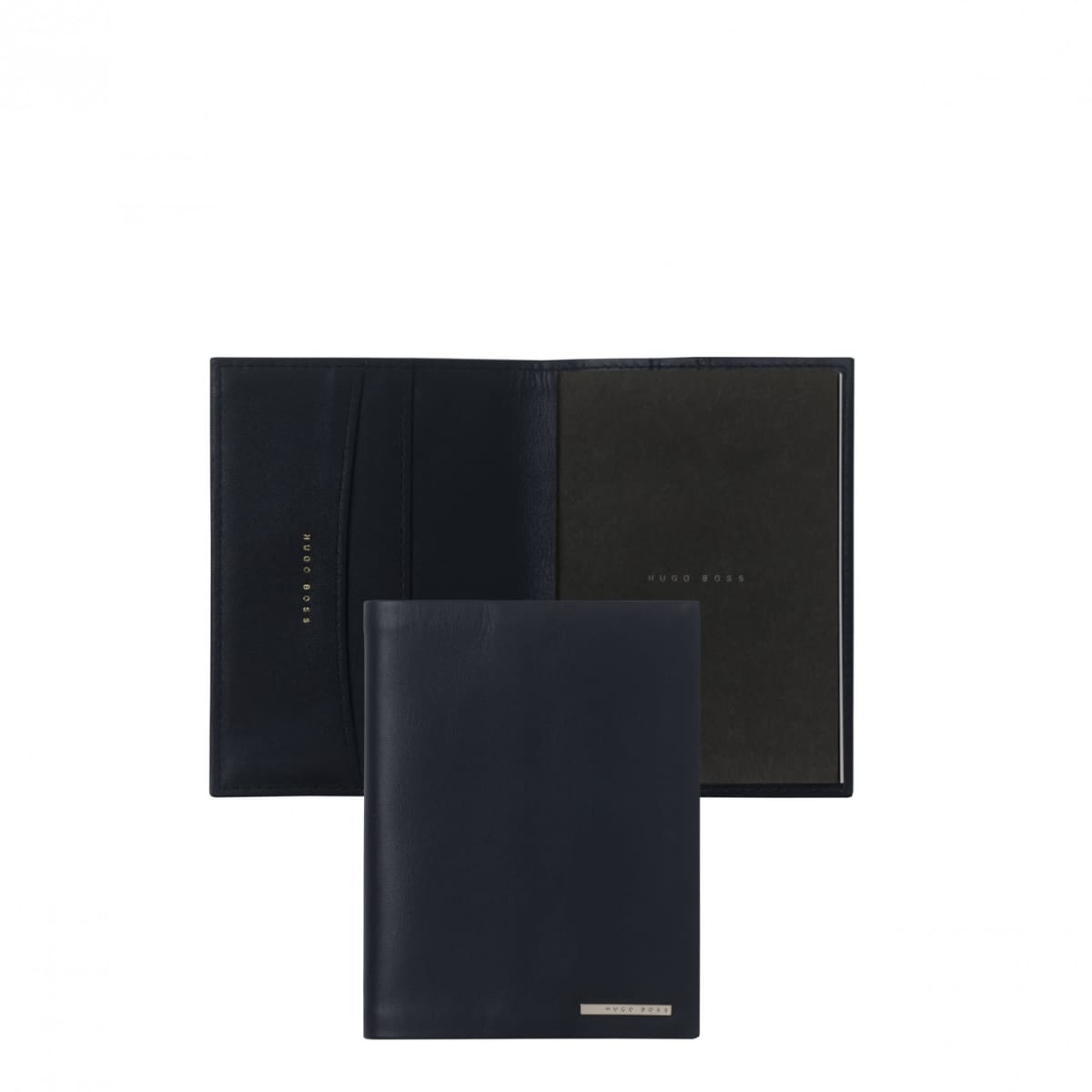 Notebook cover A7 Essential Lady Dark Blue