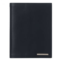 Notebook cover A7 Essential Lady Dark Blue