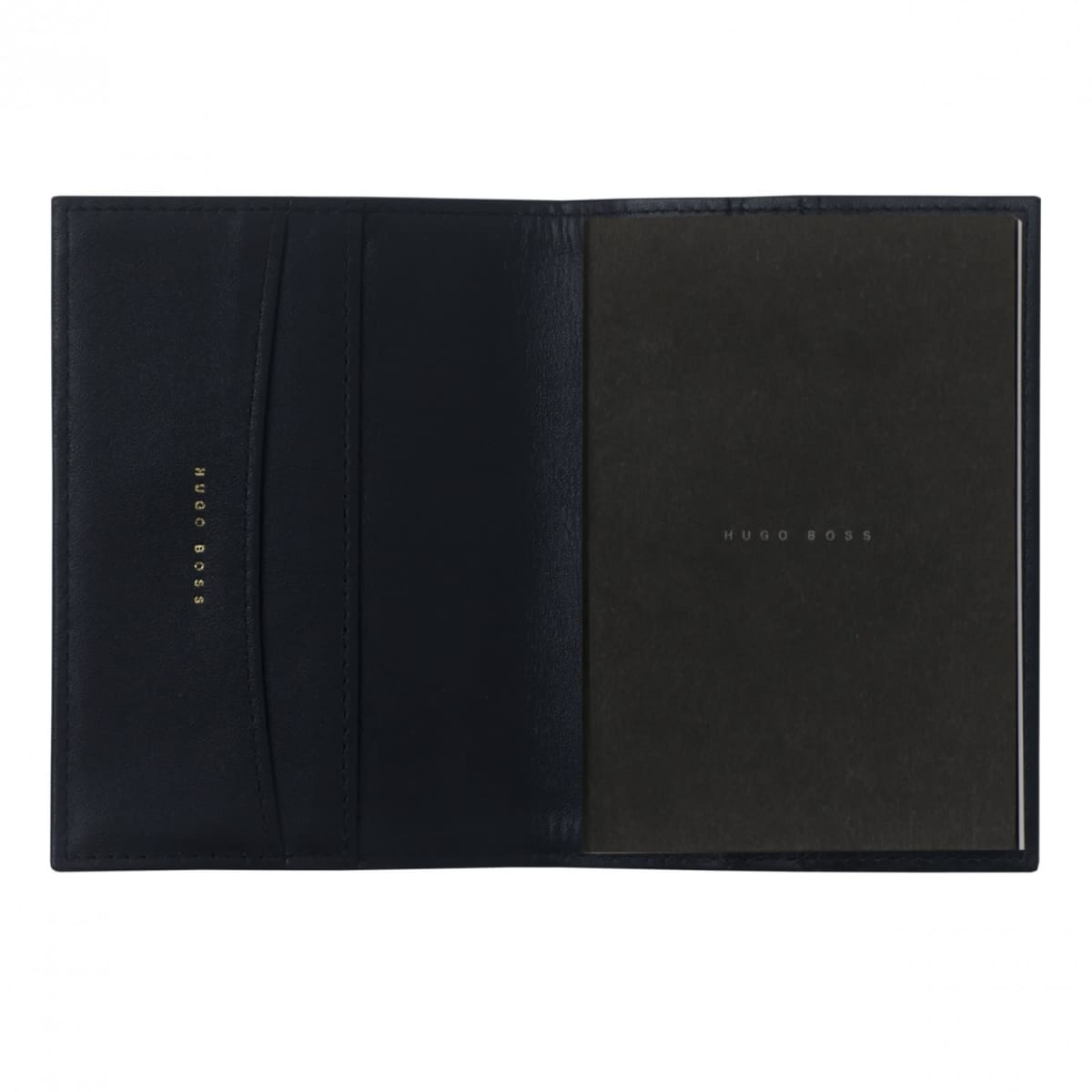 Notebook cover A7 Essential Lady Dark Blue