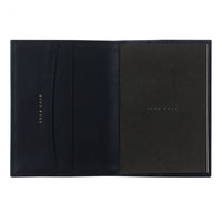 Notebook cover A7 Essential Lady Dark Blue