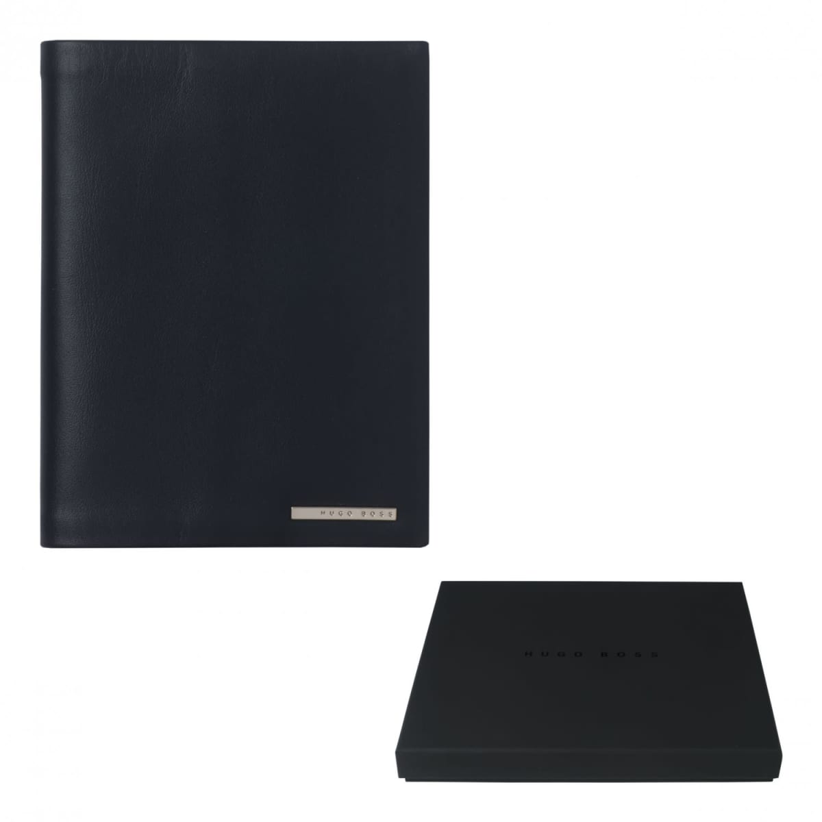 Notebook cover A7 Essential Lady Dark Blue