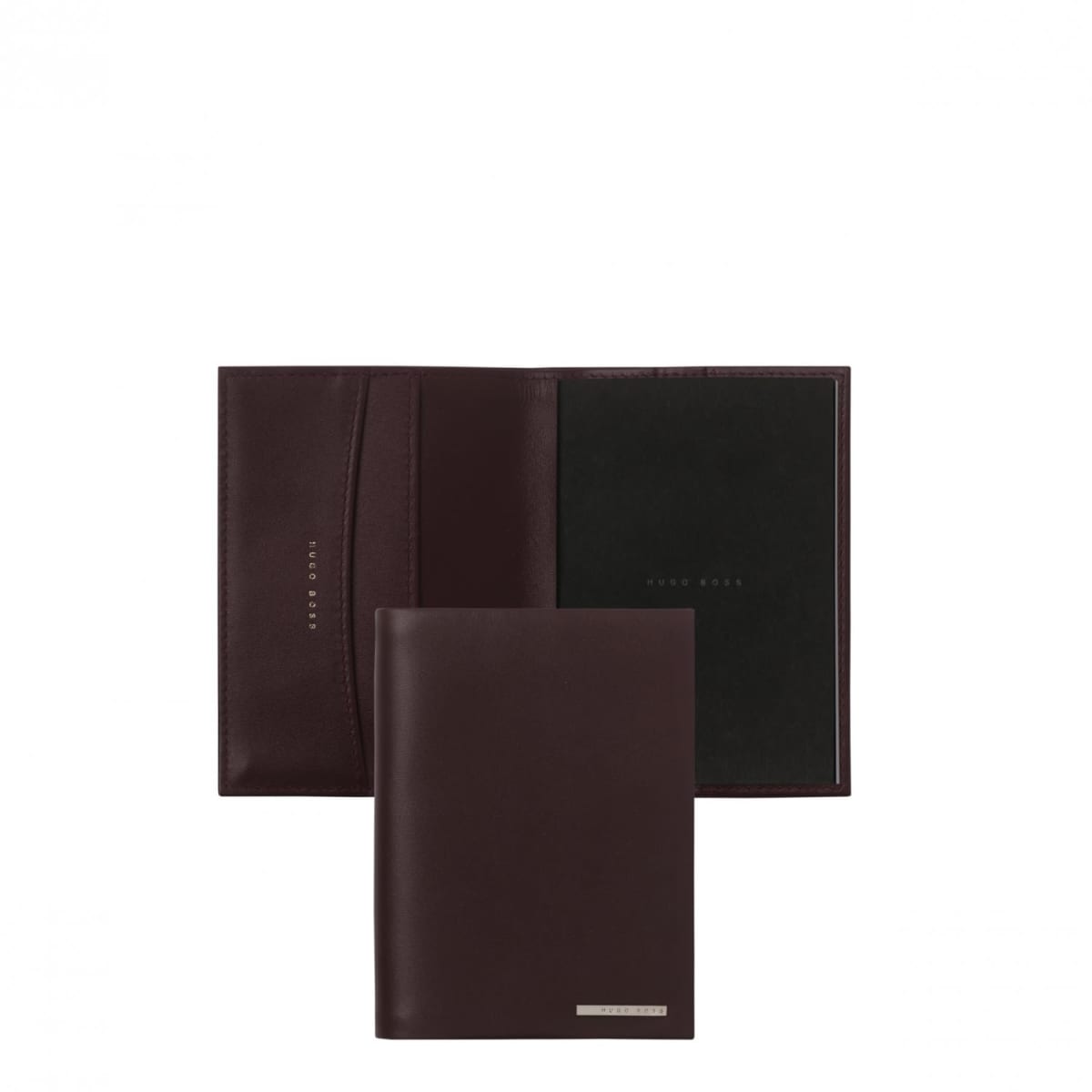 Notebook cover A7 Essential Lady Burgundy
